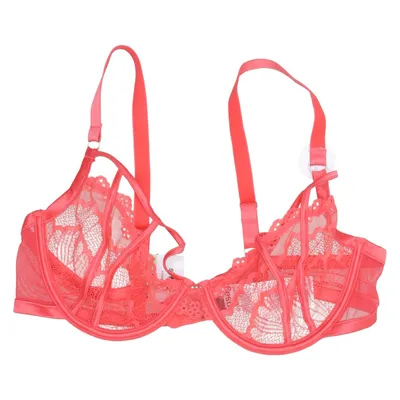 Soutien-gorge (Rouge) de Sinsay Élasthane, Polyamide