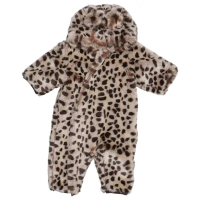 Outdoor overalls  (Beige, Brun, Flerfarvet) fra Baby by Lindex Akryl, Bomuld, Polyester