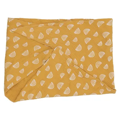 Bandana (Gul, Hvid) fra Alana Bomuld