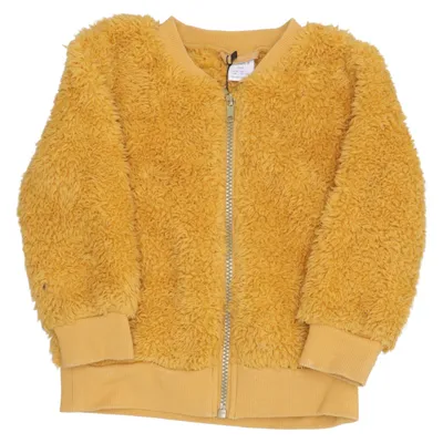 Fleece jacket (Yellow) from Lindex Kids Polyester
