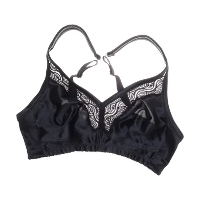 Bralette (Svart) från Swegmark of Sweden Elastan, Polyamid