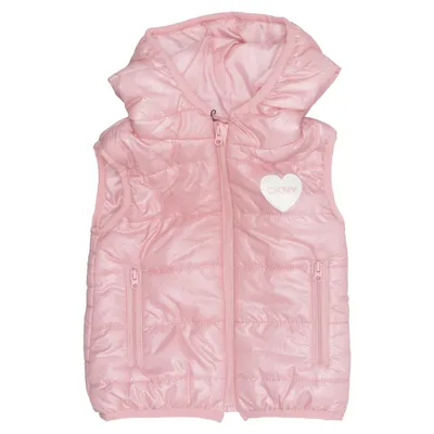 Ydervest (Pink) fra DKNY Bomuld