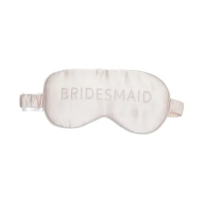 Sleep mask (Beige) from By Malina Bridal