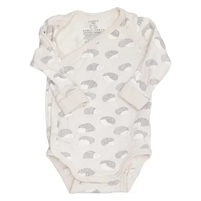 Body (Beige) de Lindex Baby Coton, Élasthane