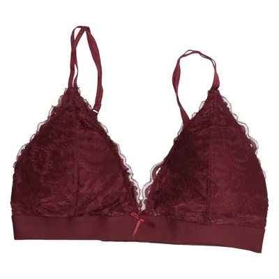 Brassière (Rouge) de Åhléns Élasthane, Polyamide