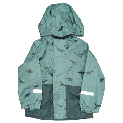 Regenjack (Groen, Meerkleurig) van Pocopiano Katoen, Polyester