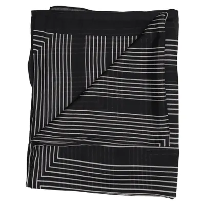 Cache-col (Noir, Blanc) de H&M Polyester