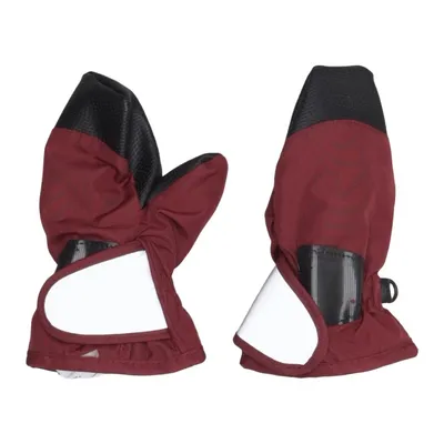 Mittens (Red, Black) from MyWear Polyester