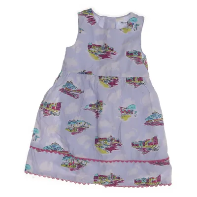 Dress (Multicolored, Blue) from Baby Boden Cotton
