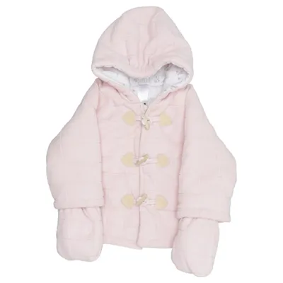 Duffle coat (Rose) de Baby Club by C&A Polyester