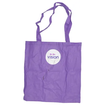 Canvas tas (Lila) van Vision