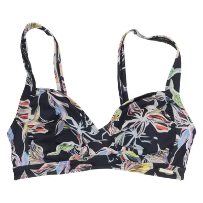 Bikini top (Black, Multicolored) from Sunseeker Elastane, Polyamide, Polyester
