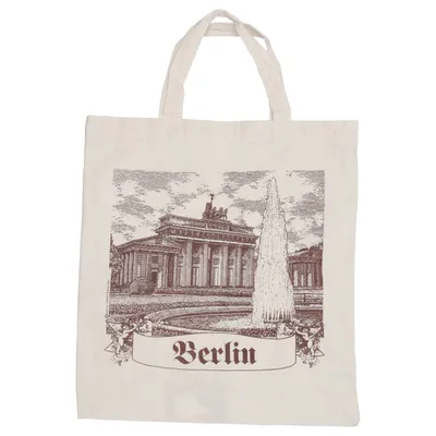 Sac en toile (Beige) de Berlin