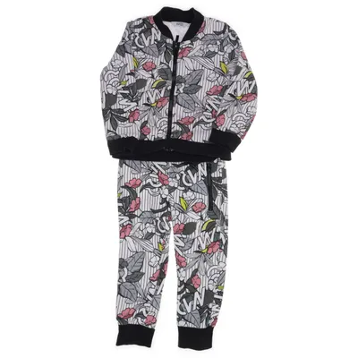 Mjukisset (Vit, Flerfärgad) från Warp Polyester