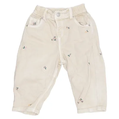 Broek (Beige) van Zara