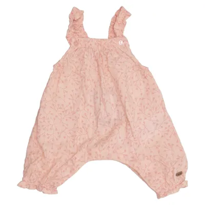 Barboteuse (Rose) de Minymo Coton