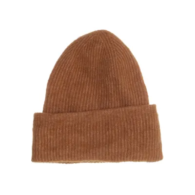 Beaniemössa (Nor hat 7355) från Samsøe & Samsøe Alpackaull, Elastan, Merinoull, Polyester