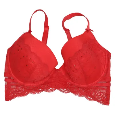 BH (Rot) von Hunkemöller Elasthan, Polyamid, Polyester