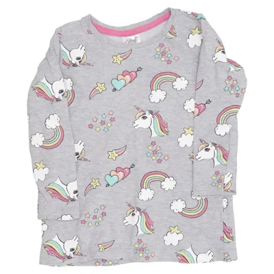 Jurk (Grijs, Meerkleurig) van Citat Katoen, Polyester
