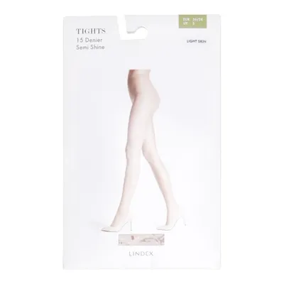 Nylon panty (Beige) van Lindex Elastaan, Polyamide