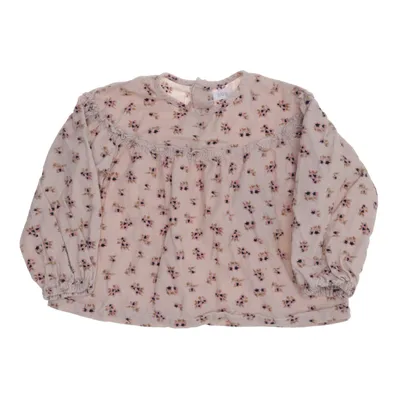 Tuniek (Beige, Meerkleurig) van Zara Katoen