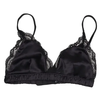 Bralette (Svart) från Monki Elastan, Polyamid, Polyester