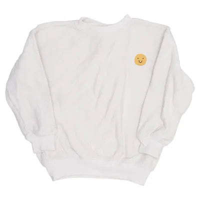 Collegetröja (Beige) från Hema Ekologisk bomull