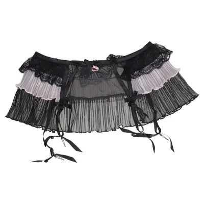Garter belt (Black, Pink) from Agent Provocateur