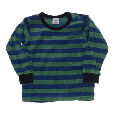 Collegetröja (Blå, Grön) från Polarn O. Pyret Bomull, Polyester