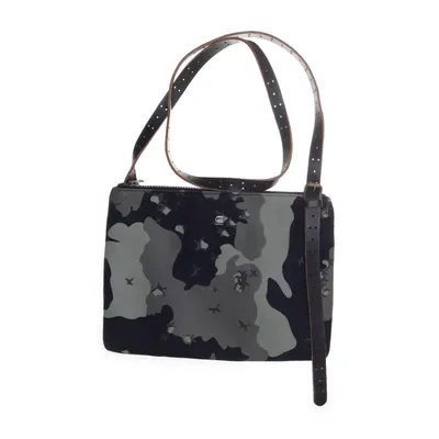 Shoulder-bag (Blue, Green, Multicolored) from G-Star Raw Cotton, Leather