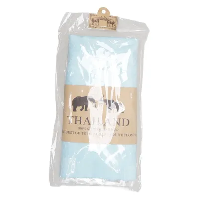 Châle (Bleu) de Thailand Cachemire, Soie
