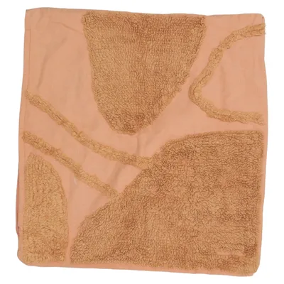 Housse de coussin (Marron) de Lagerhaus Coton, Polyester