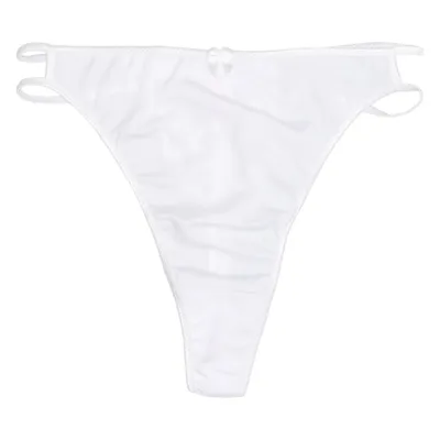 Thongs (White) from Girls Secrets Elastane, Polyamide