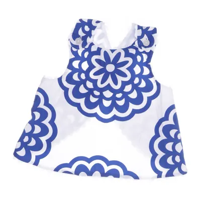 Topp (Blå, Vit) från Jacadi Bomull