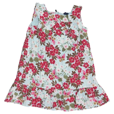 Robe (Bleu, Rouge, Multicolore) de BabyGap Coton