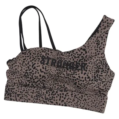 Sports bra (Beige, Black) from Stronger