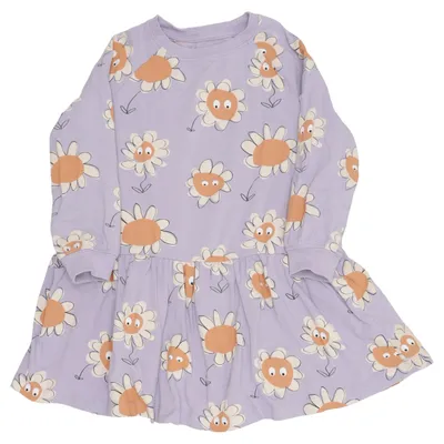 Dress (Purple, Multicolored) from Mini Rodini Cotton, Elastane