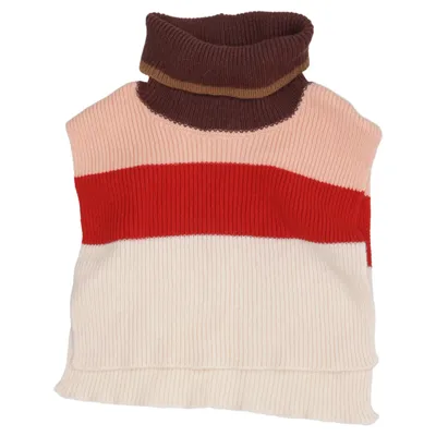 Col (Beige, Rouge, Marron, Multicolore) de Becksöndergaard Cachemire, Laine de mouton