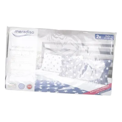 Taie d'oreiller (Mikrofaser-Satin-Wendekissenbezuge) de Meradiso
