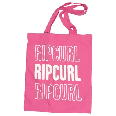 Canvas bag (Pink) from Rip Curl Cotton
