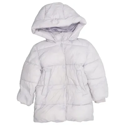 Vinterjacka (Lila) från Mini Gina Tricot Polyamid, Polyester