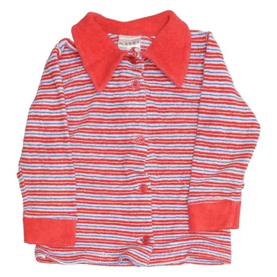 Polo shirt (Red, Blue, White) from Mäser Cotton, Polyamide