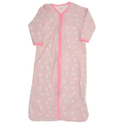 Sovpåse (Rosa, Vit) från Baby Bomull