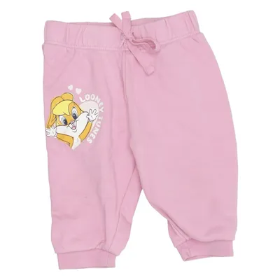 Jogginghose (Pink) von Looney Tunes Baumwolle, Recyceltes Polyester