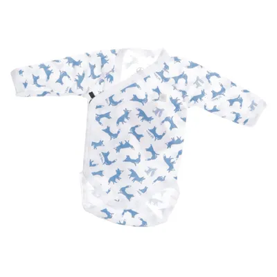 Romper (Wit, Blauw) van Petit Bateau Katoen