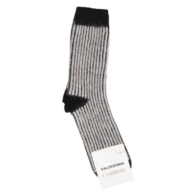 Knit socks (Chaussettes Femme) from Calzedonia Acrylic, Alpaca wool, Cashmere, Elastane, Metallic fiber, Polyamide, Viscose
