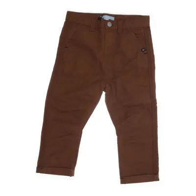 Chino (Marron) de Obaïbi Coton