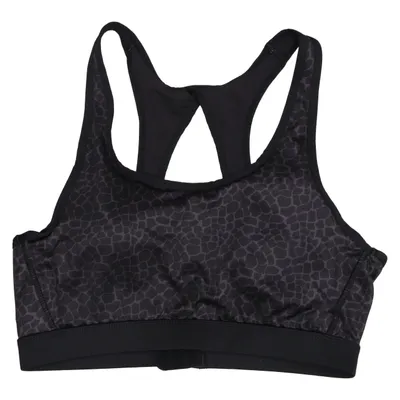 Sport-bh (Zwart, Grijs) van Flame Elastaan, Polyester