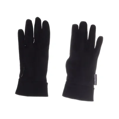 Gants (Noir) de Vanucci Polyester, Polyuréthane