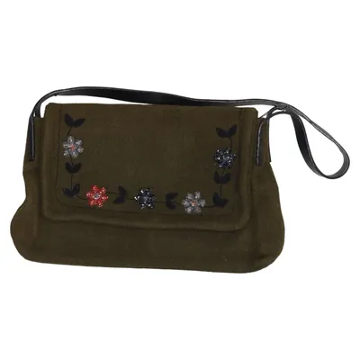 Shoulder-bag (Green, Multicolored) from Abro
